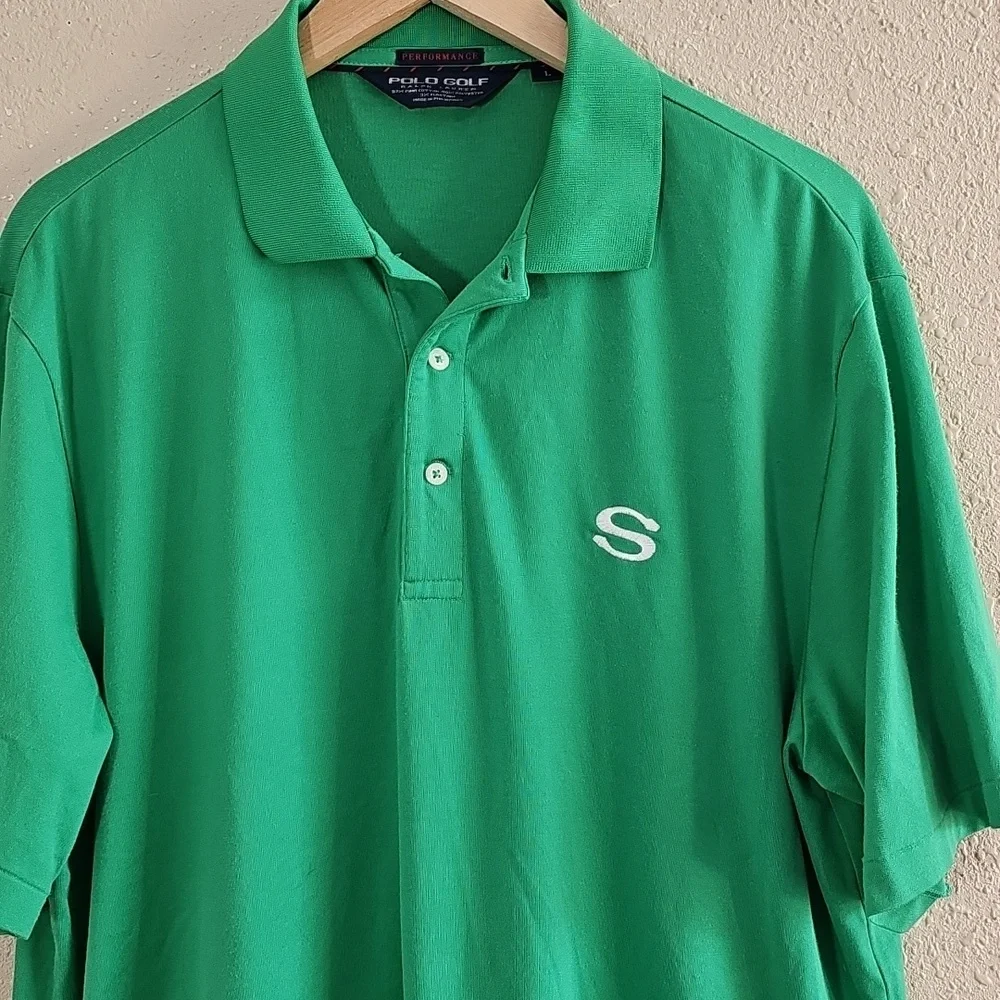 Polo Golf Performance Polo Shirt.